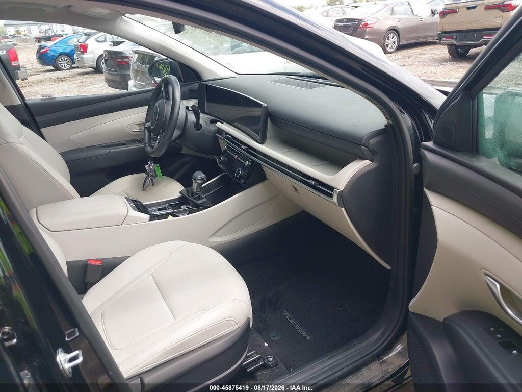 5NMJC3DE2SH549916 2025 HYUNDAI TUCSON photo no. 5