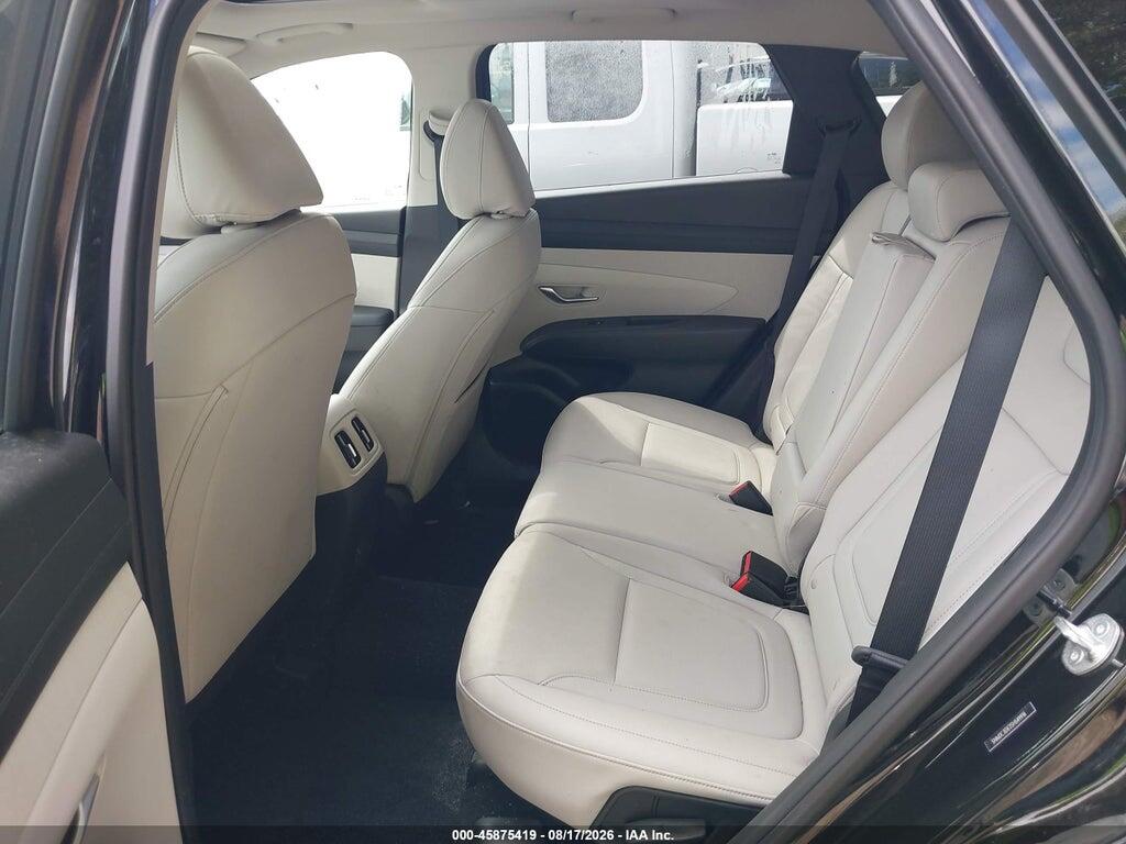 5NMJC3DE2SH549916 2025 HYUNDAI TUCSON photo no. 8