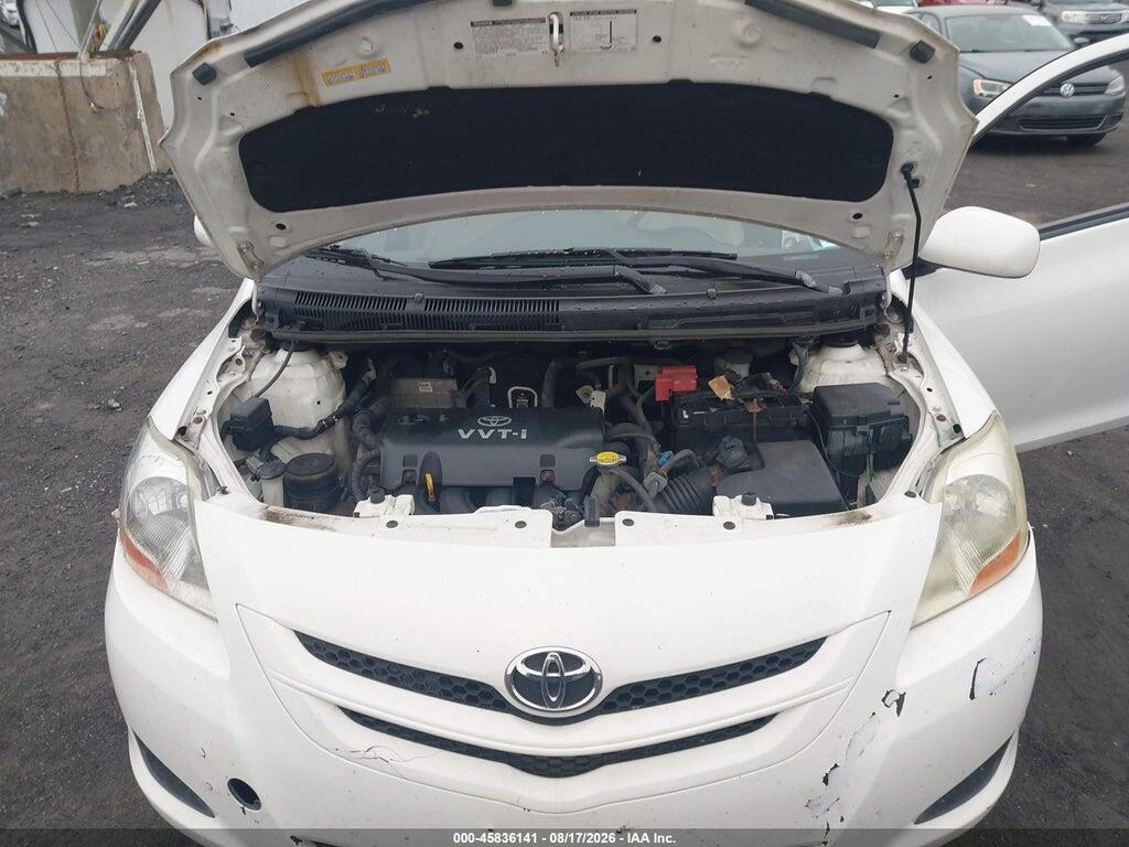 JTDBT923281218992 2008 TOYOTA YARIS photo no. 10