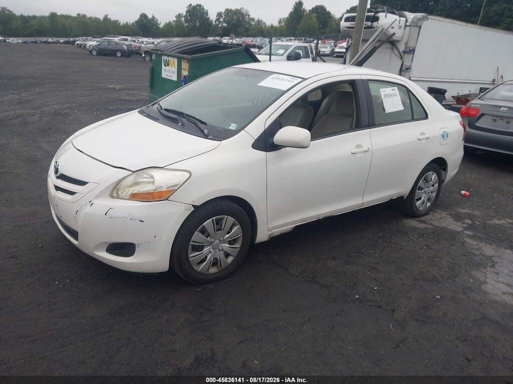 JTDBT923281218992 2008 TOYOTA YARIS photo no. 2