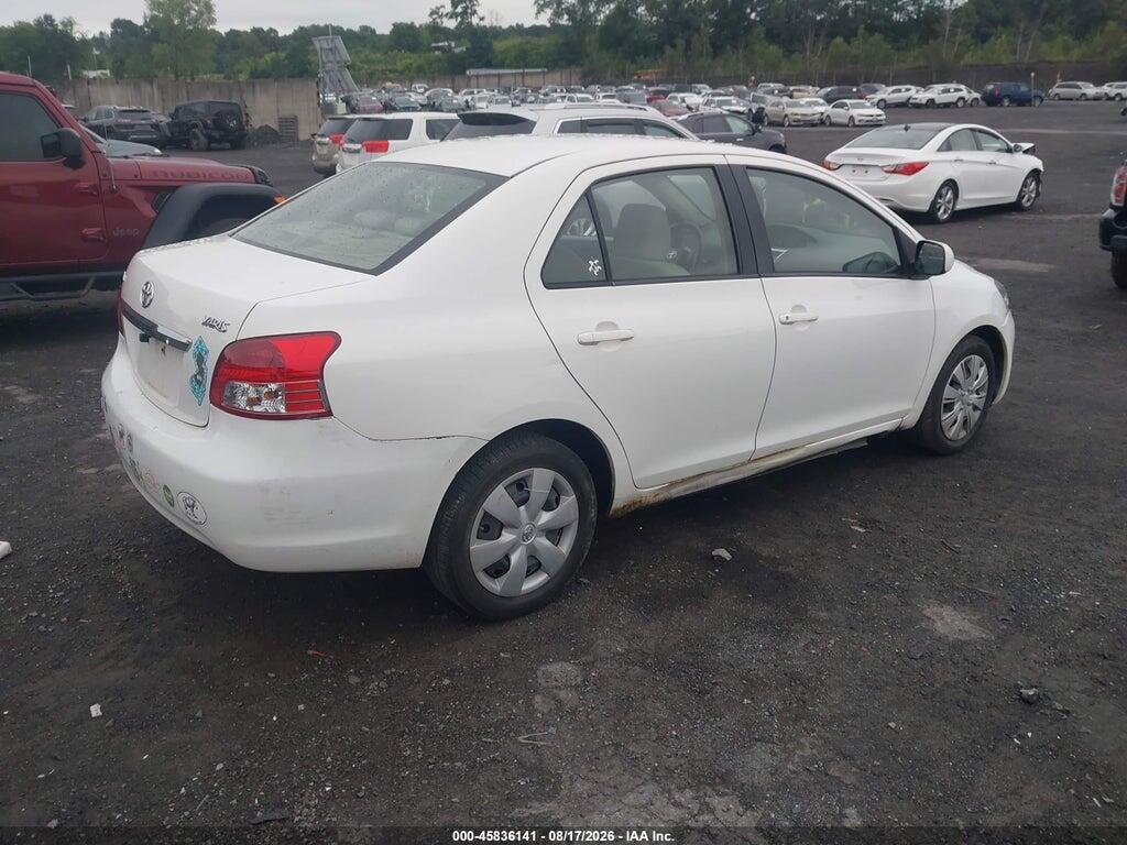 JTDBT923281218992 2008 TOYOTA YARIS photo no. 4