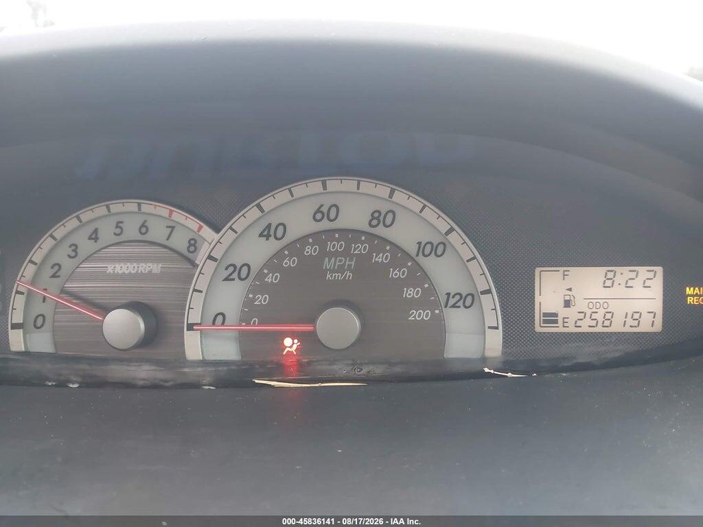 JTDBT923281218992 2008 TOYOTA YARIS photo no. 7