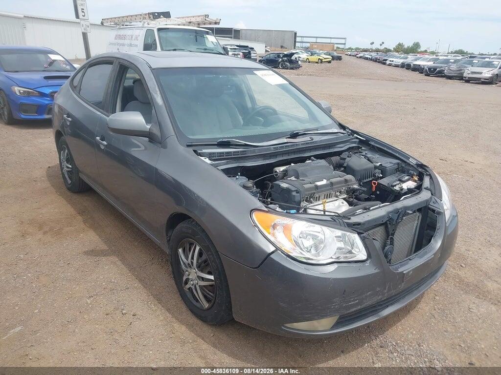 KMHDU46D78U453586 2008 HYUNDAI ELANTRA photo no. 1