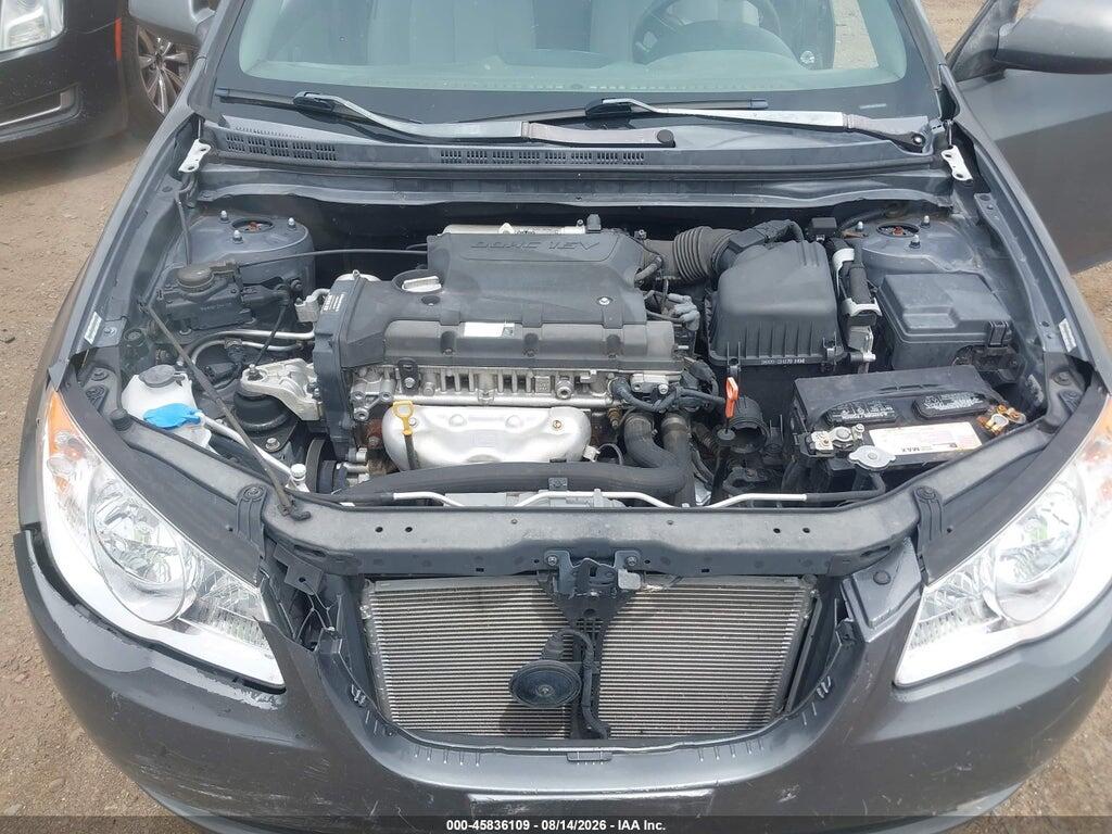 KMHDU46D78U453586 2008 HYUNDAI ELANTRA photo no. 10