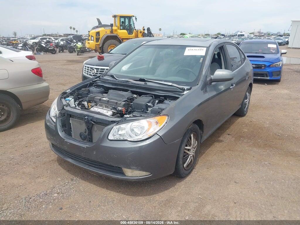 KMHDU46D78U453586 2008 HYUNDAI ELANTRA photo no. 2