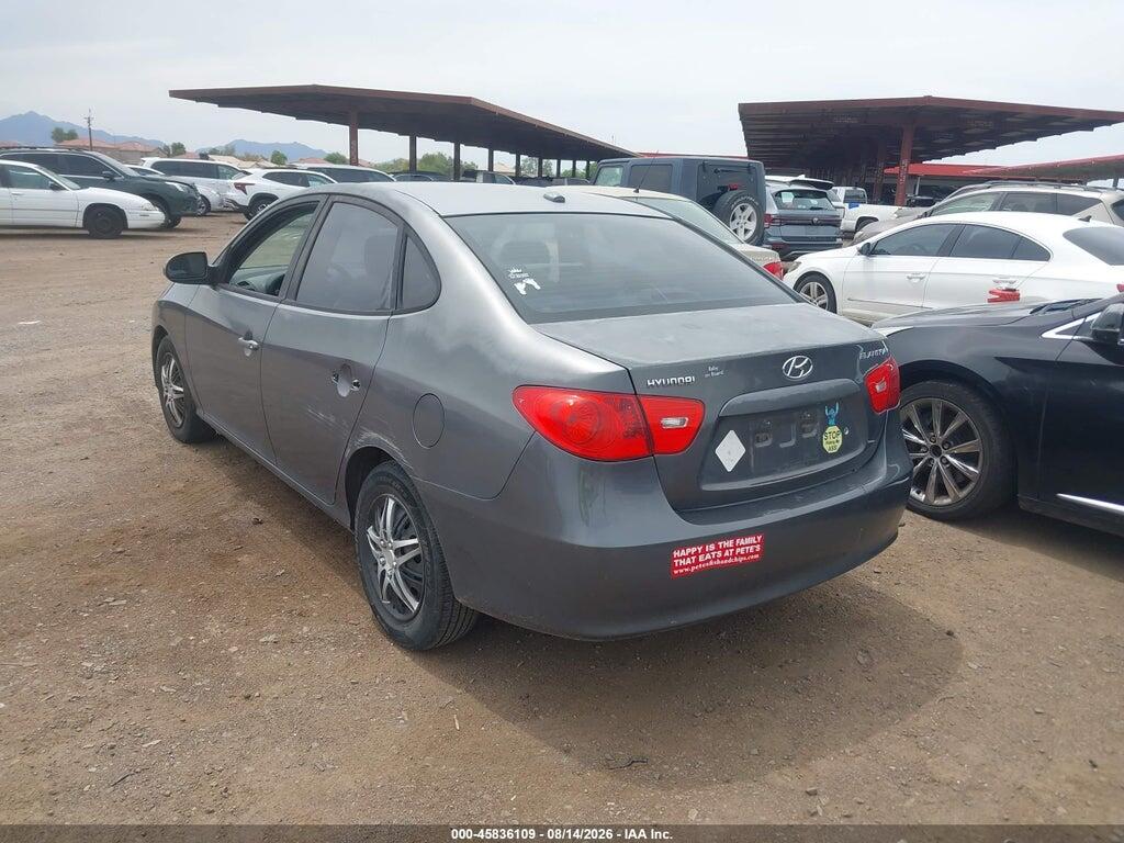 KMHDU46D78U453586 2008 HYUNDAI ELANTRA photo no. 3