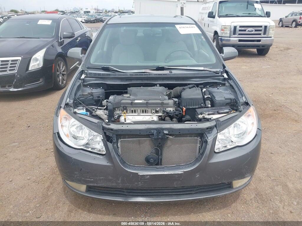 KMHDU46D78U453586 2008 HYUNDAI ELANTRA photo no. 6