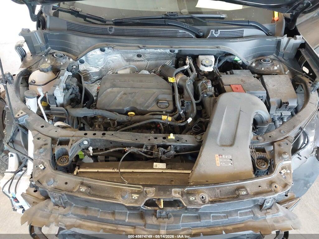 KL77LJEP6SC010676 2025 CHEVROLET TRAX photo no. 10
