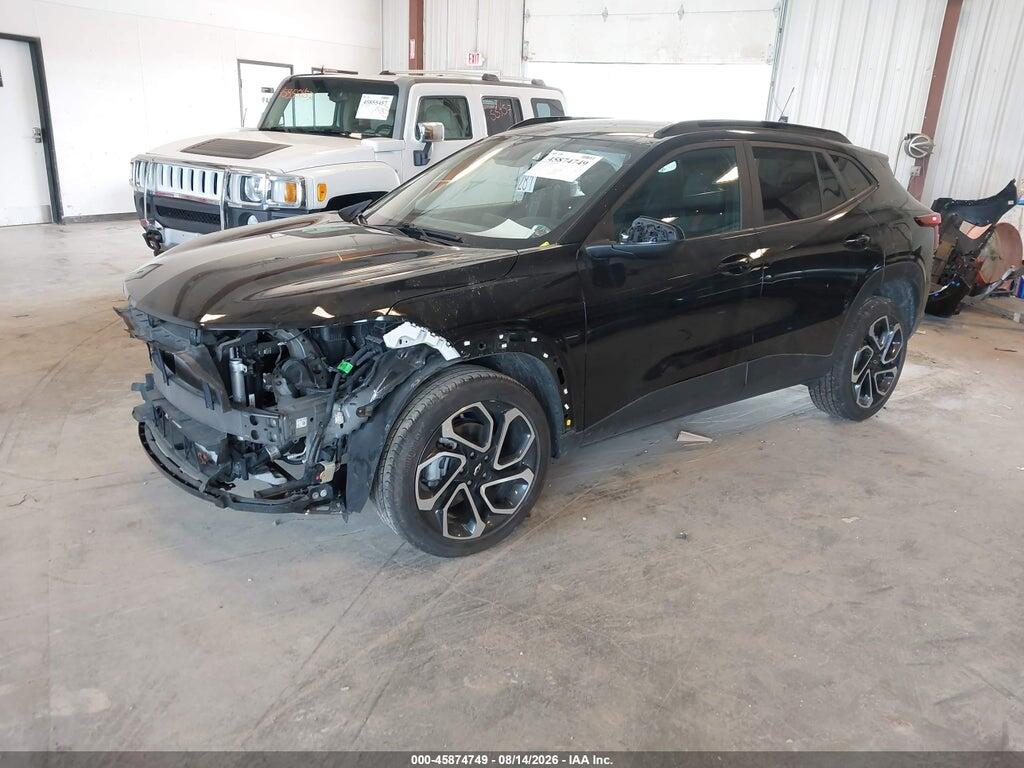 KL77LJEP6SC010676 2025 CHEVROLET TRAX photo no. 2