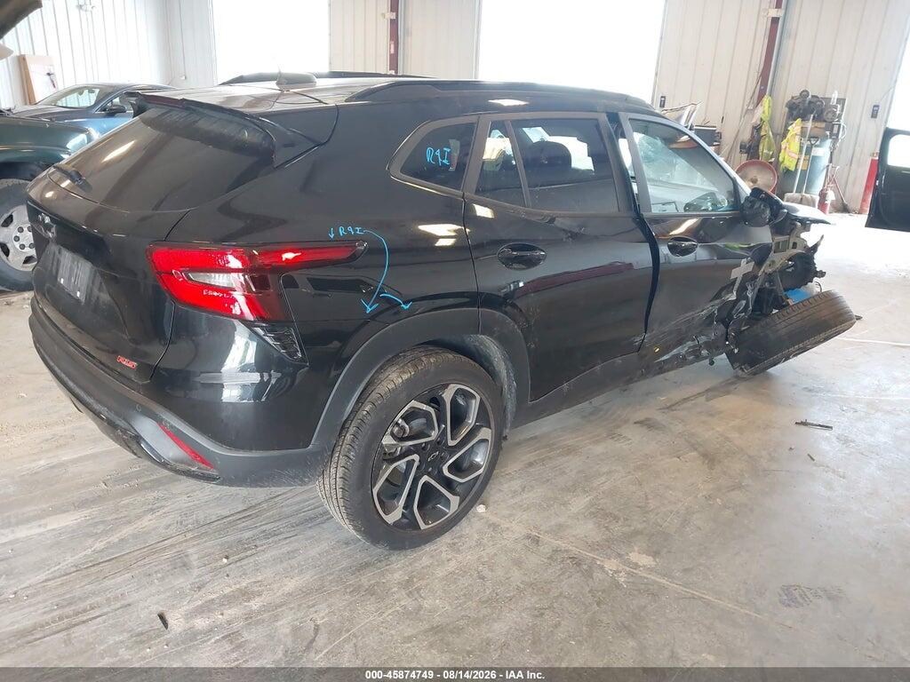 KL77LJEP6SC010676 2025 CHEVROLET TRAX photo no. 4