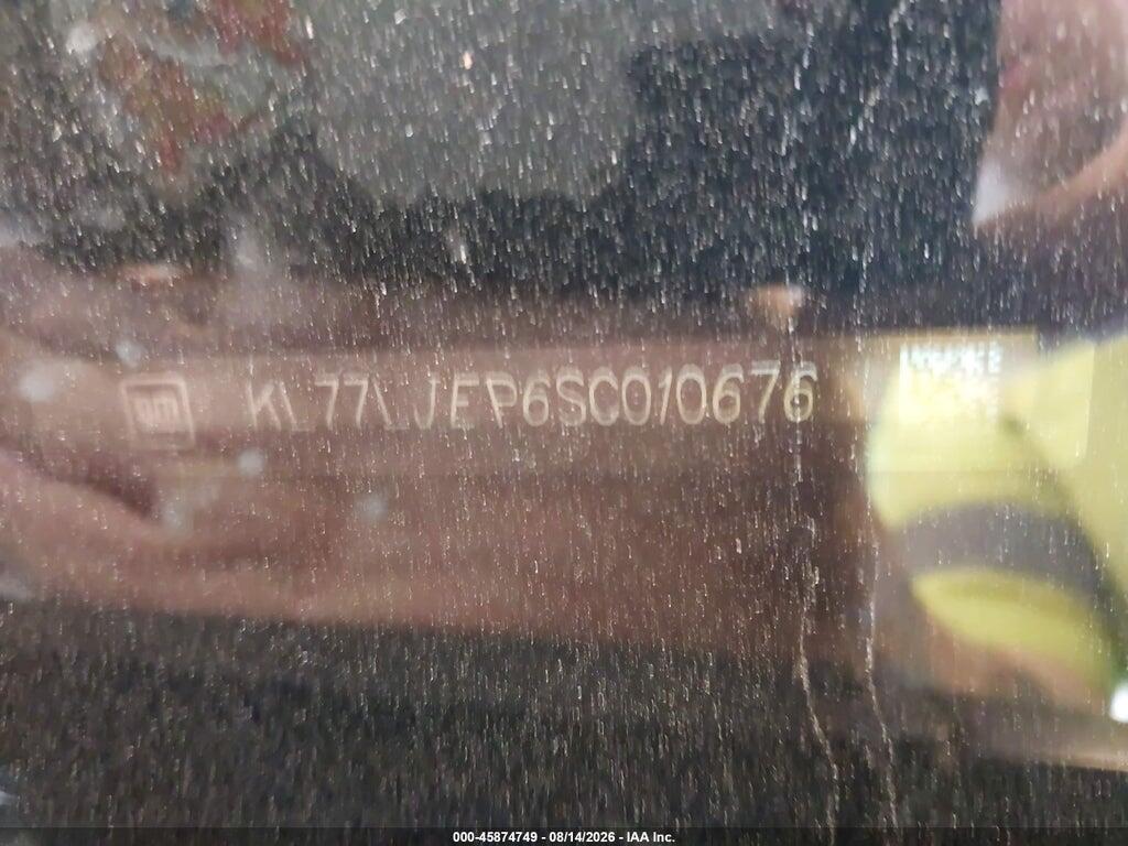KL77LJEP6SC010676 2025 CHEVROLET TRAX photo no. 9