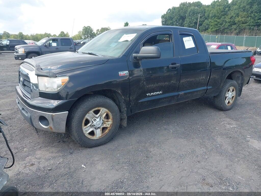 5TBBV54138S509527 2008 TOYOTA TUNDRA photo no. 2