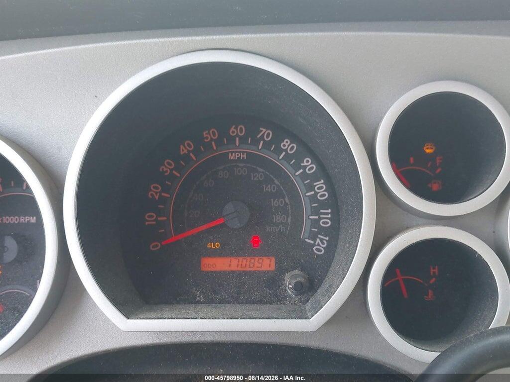 5TBBV54138S509527 2008 TOYOTA TUNDRA photo no. 7