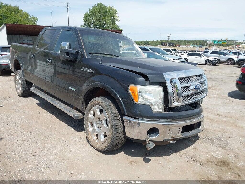 1FTFW1ET4CKE02405 2012 FORD F-150 photo no. 1