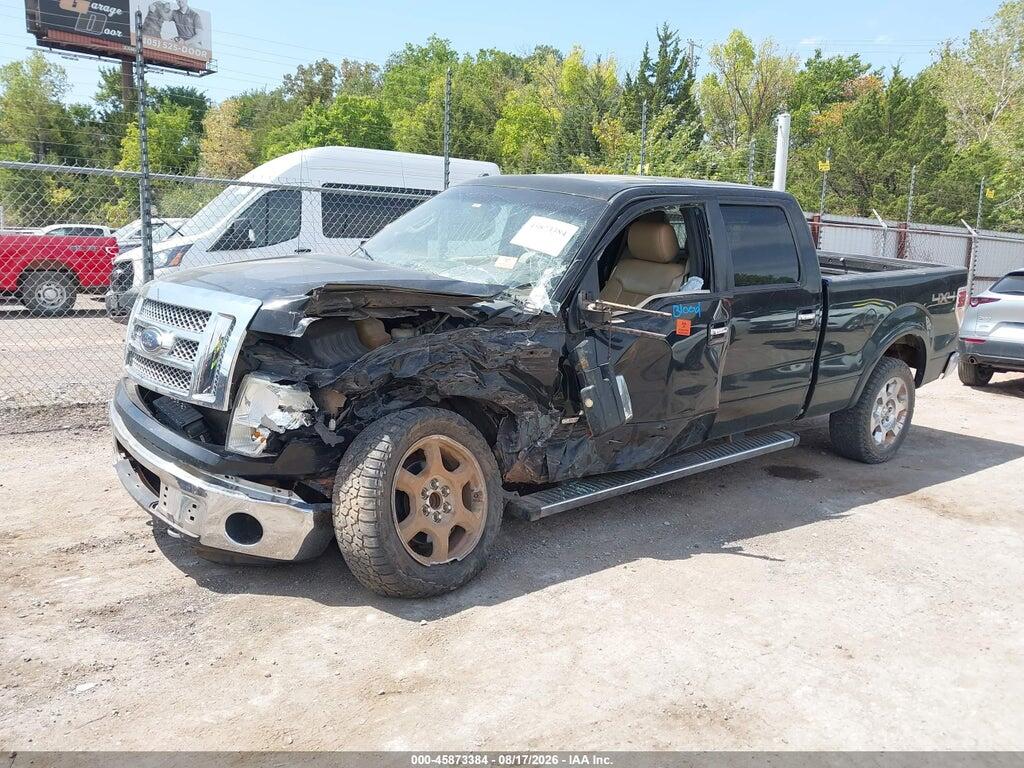 1FTFW1ET4CKE02405 2012 FORD F-150 photo no. 2