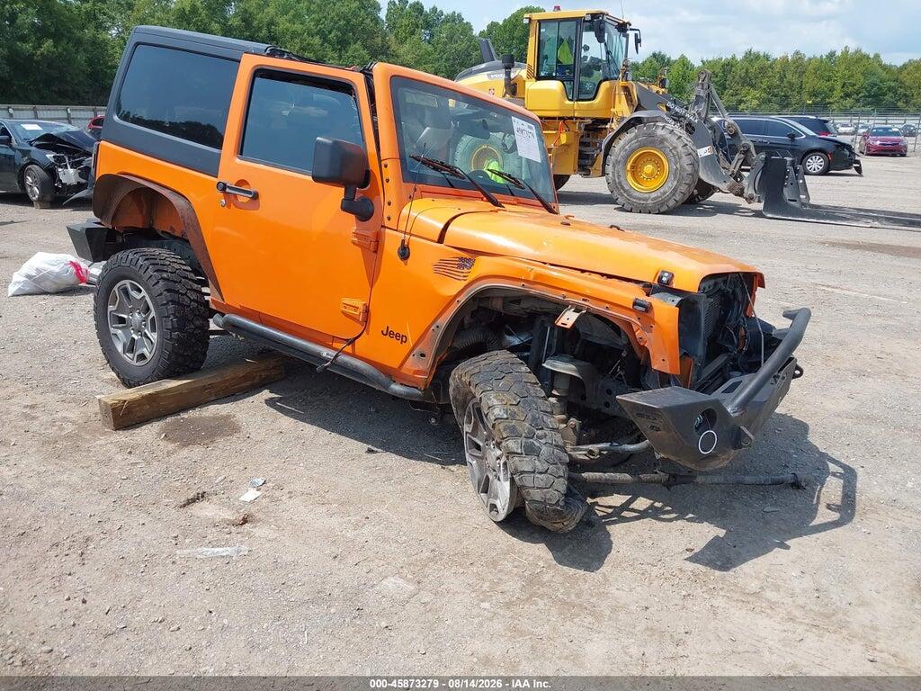 1C4AJWAG2CL176521 2012 JEEP WRANGLER photo no. 1