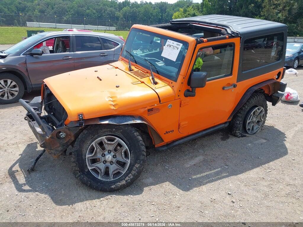 1C4AJWAG2CL176521 2012 JEEP WRANGLER photo no. 2