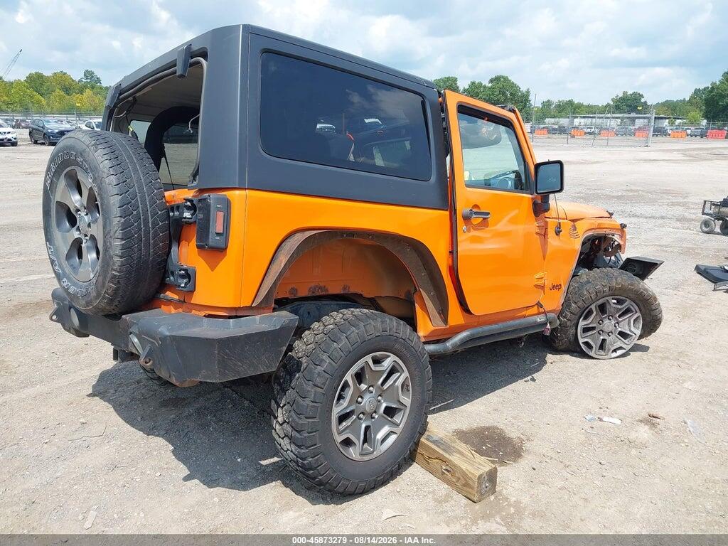 1C4AJWAG2CL176521 2012 JEEP WRANGLER photo no. 4