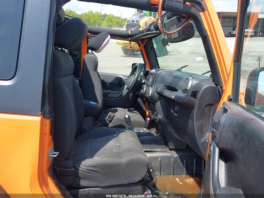 1C4AJWAG2CL176521 2012 JEEP WRANGLER photo no. 5