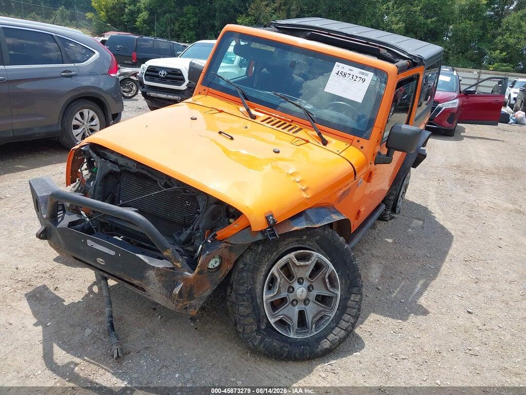 1C4AJWAG2CL176521 2012 JEEP WRANGLER photo no. 6