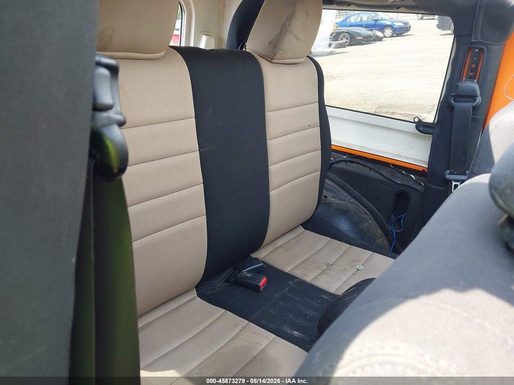 1C4AJWAG2CL176521 2012 JEEP WRANGLER photo no. 8