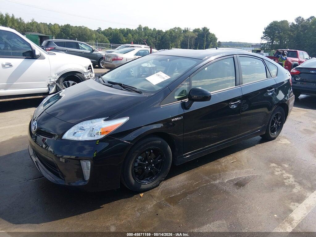 JTDKN3DU8C0336816 2012 TOYOTA PRIUS photo no. 2