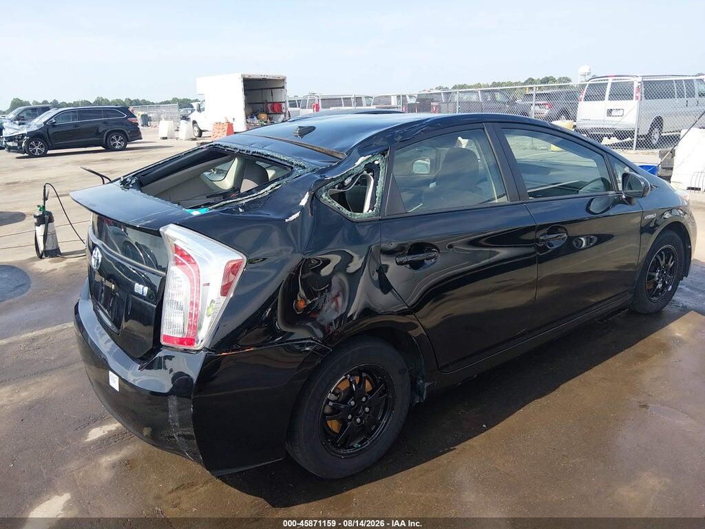 JTDKN3DU8C0336816 2012 TOYOTA PRIUS photo no. 4
