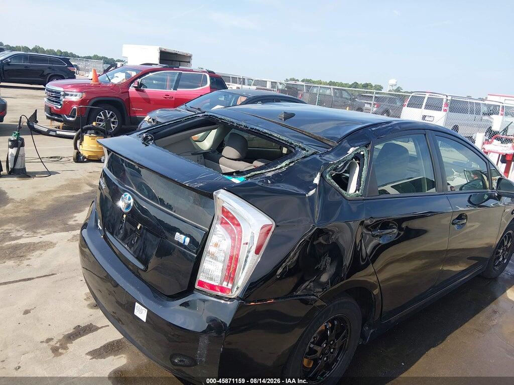 JTDKN3DU8C0336816 2012 TOYOTA PRIUS photo no. 6