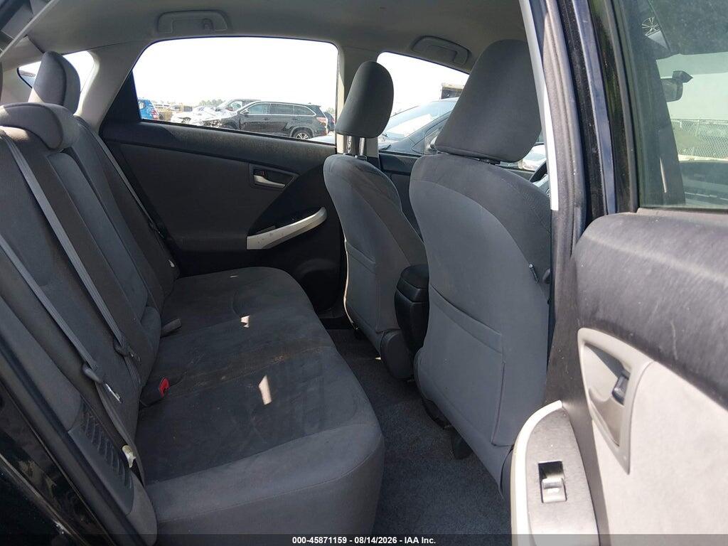 JTDKN3DU8C0336816 2012 TOYOTA PRIUS photo no. 8