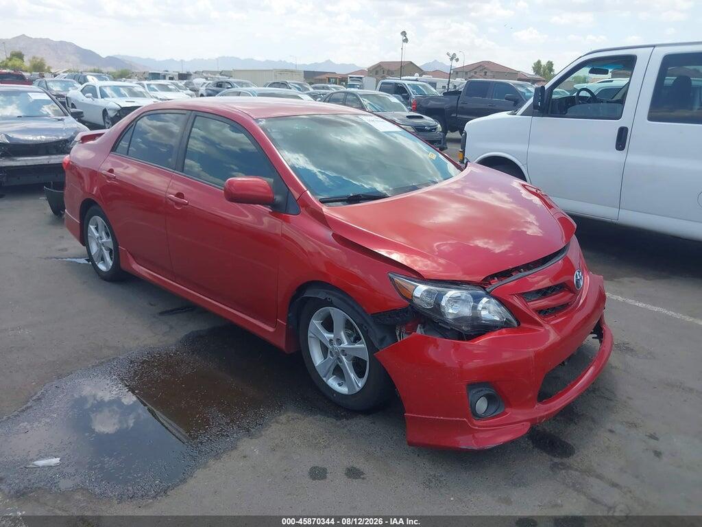 5YFBU4EE7CP035718 2012 TOYOTA COROLLA photo no. 1