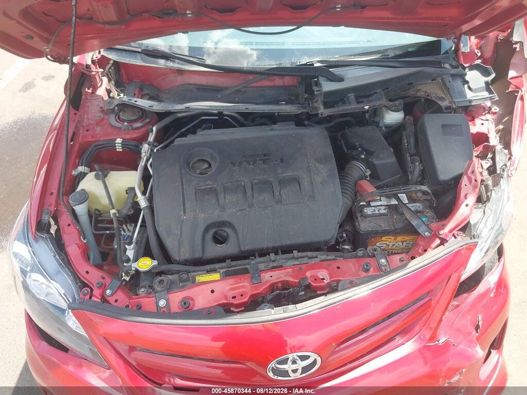 5YFBU4EE7CP035718 2012 TOYOTA COROLLA photo no. 10
