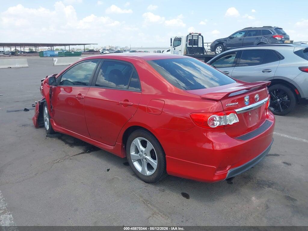 5YFBU4EE7CP035718 2012 TOYOTA COROLLA photo no. 3