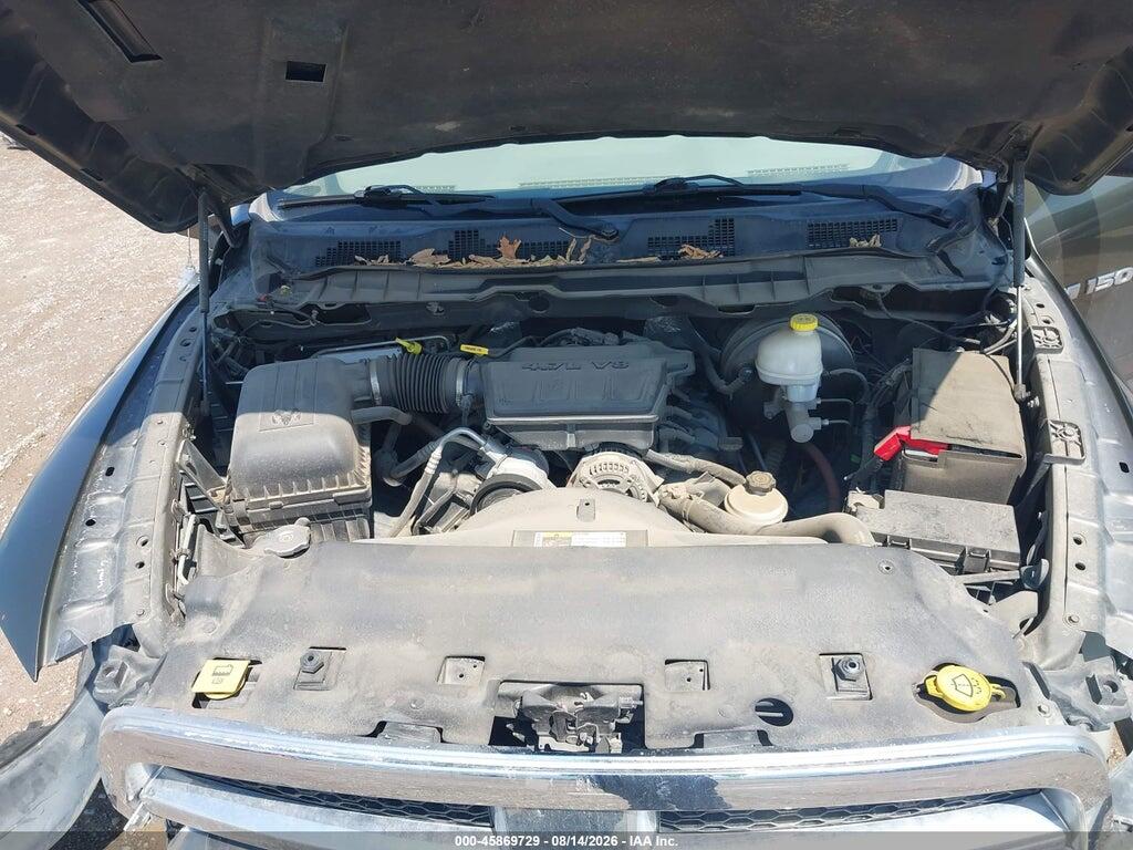 3C6JD7AP0CG211753 2012 RAM 1500 photo no. 10