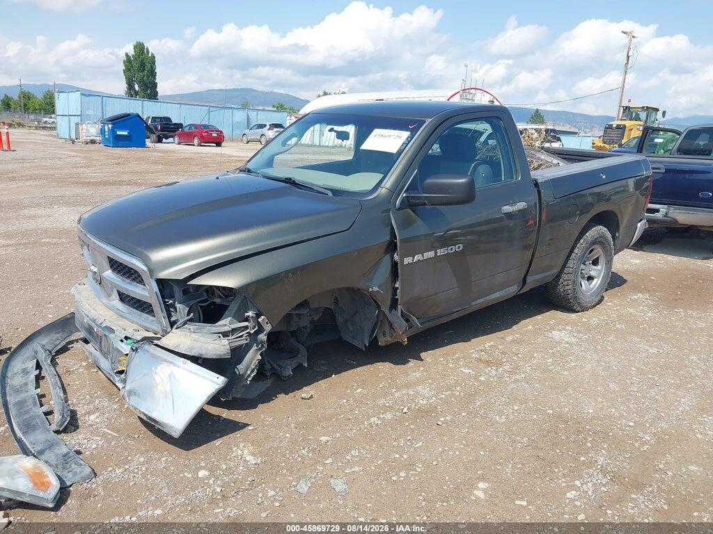 3C6JD7AP0CG211753 2012 RAM 1500 photo no. 2