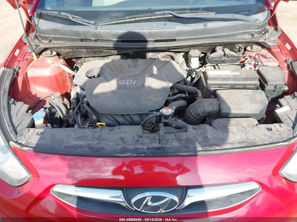 KMHCT5AE8CU058507 2012 HYUNDAI ACCENT photo no. 10