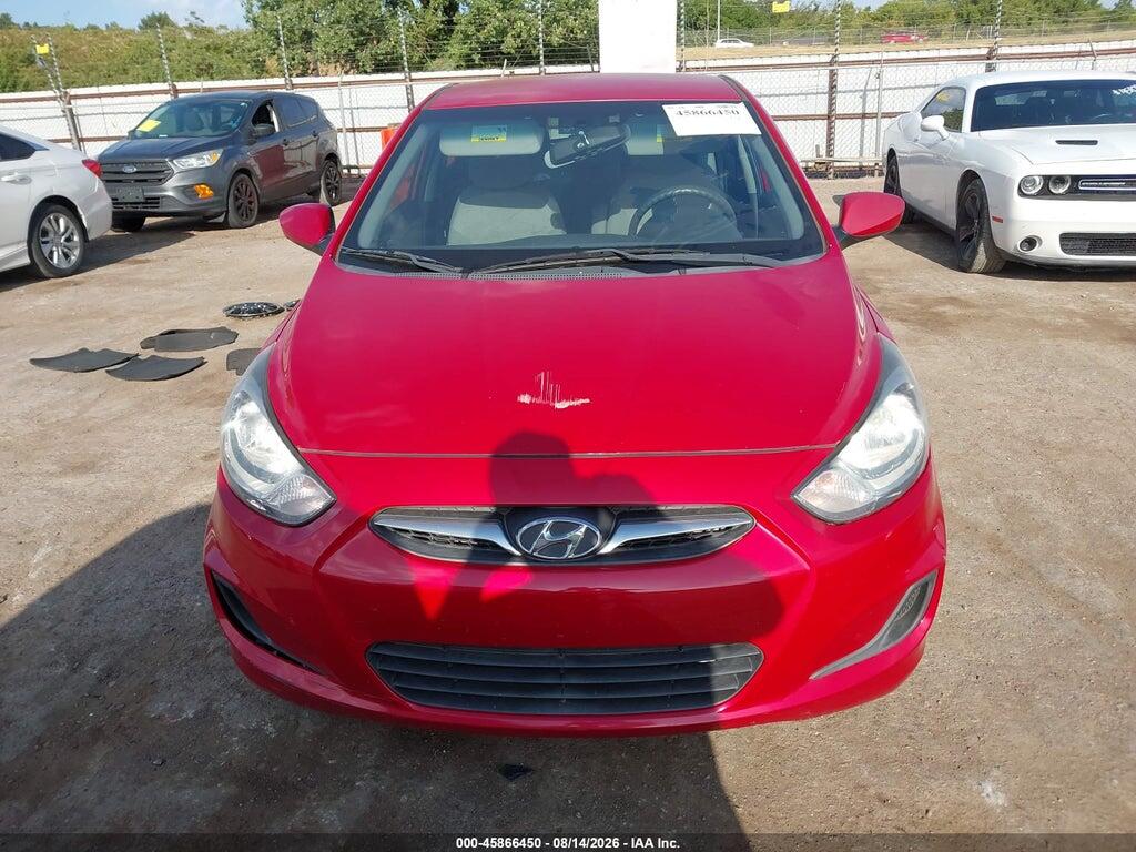 KMHCT5AE8CU058507 2012 HYUNDAI ACCENT photo no. 12