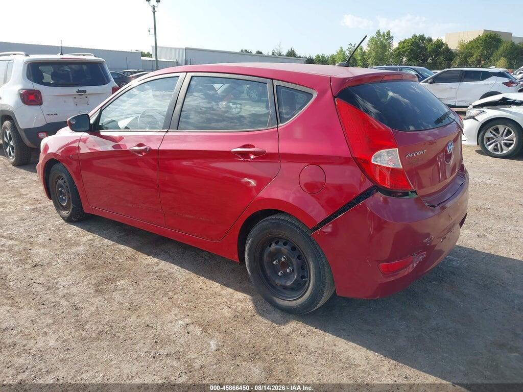 KMHCT5AE8CU058507 2012 HYUNDAI ACCENT photo no. 3