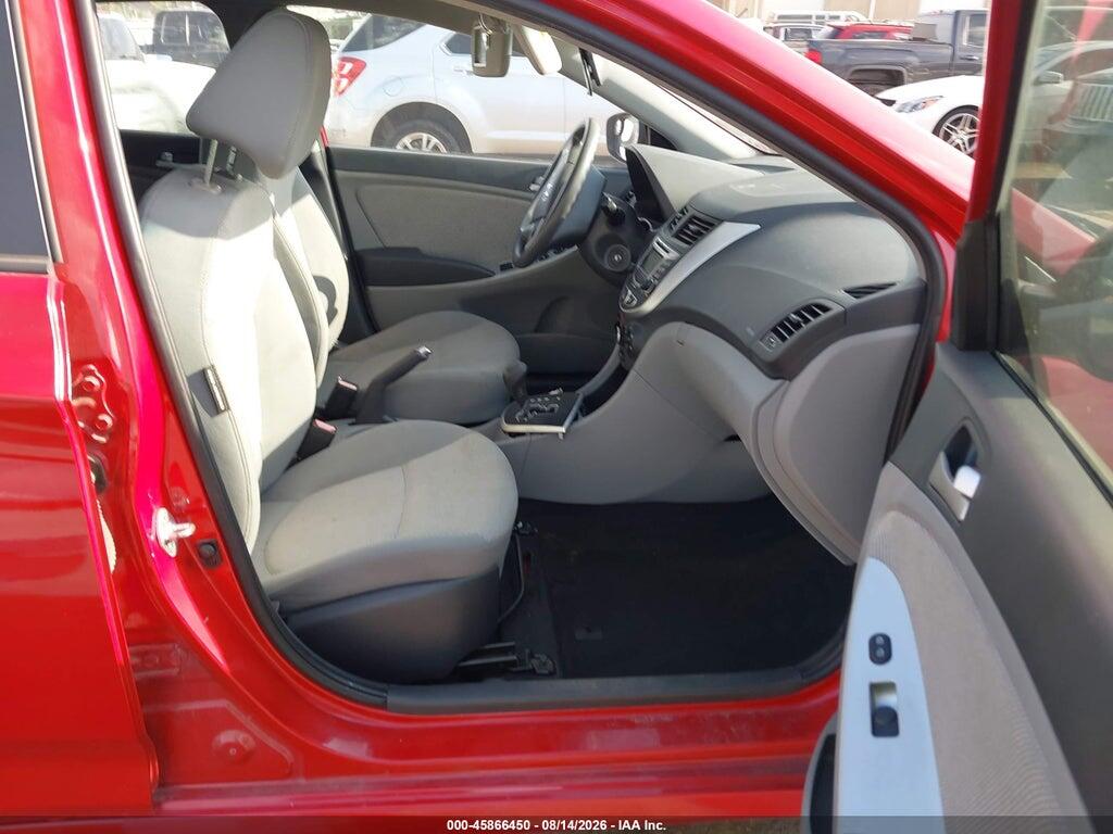 KMHCT5AE8CU058507 2012 HYUNDAI ACCENT photo no. 5