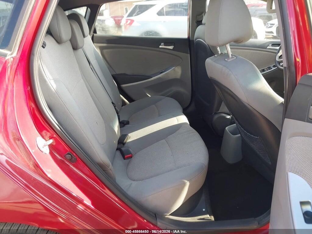 KMHCT5AE8CU058507 2012 HYUNDAI ACCENT photo no. 8