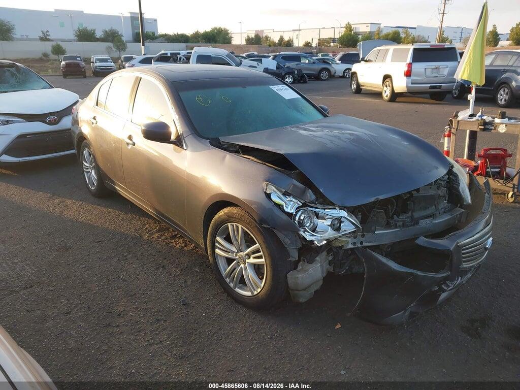 JN1CV6AP8CM932685 2012 INFINITI G37 photo no. 1