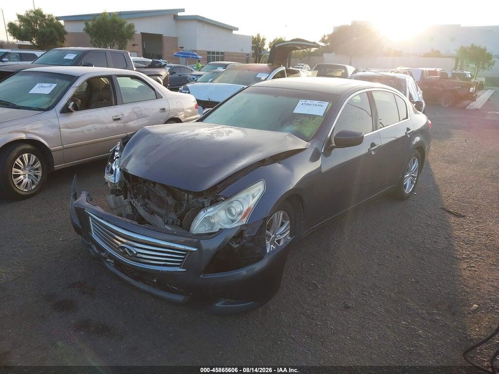 JN1CV6AP8CM932685 2012 INFINITI G37 photo no. 2