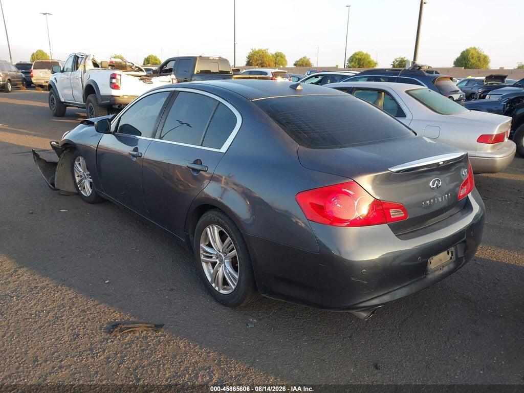 JN1CV6AP8CM932685 2012 INFINITI G37 photo no. 3