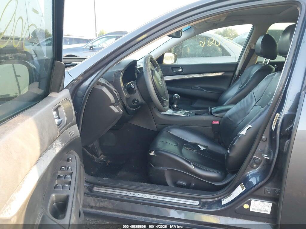 JN1CV6AP8CM932685 2012 INFINITI G37 photo no. 5