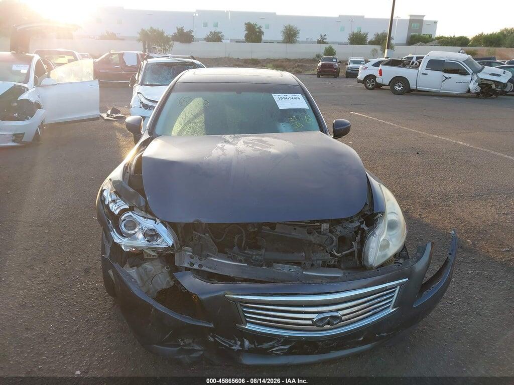 JN1CV6AP8CM932685 2012 INFINITI G37 photo no. 6