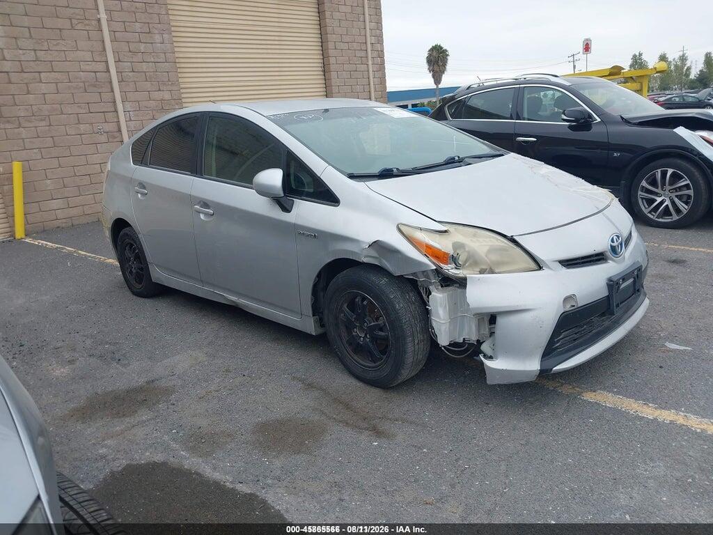 JTDKN3DU6C5535656 2012 TOYOTA PRIUS photo no. 1