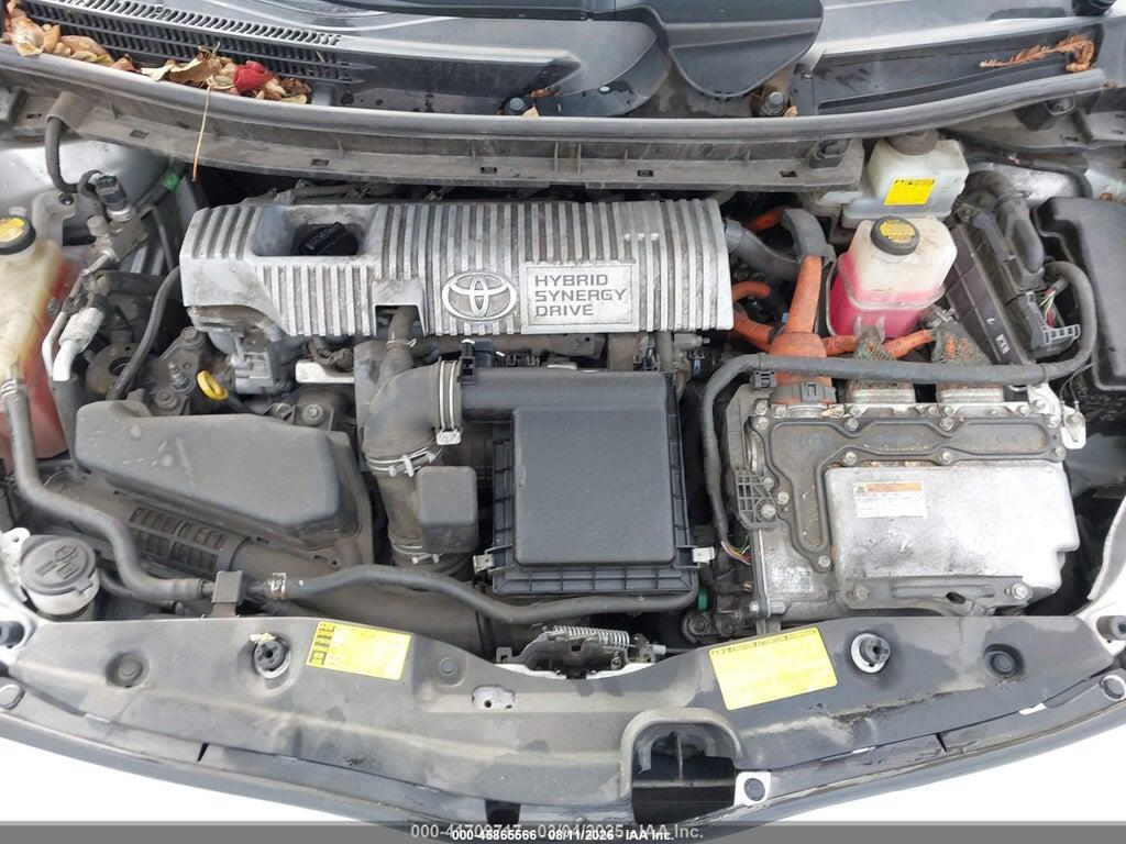 JTDKN3DU6C5535656 2012 TOYOTA PRIUS photo no. 10