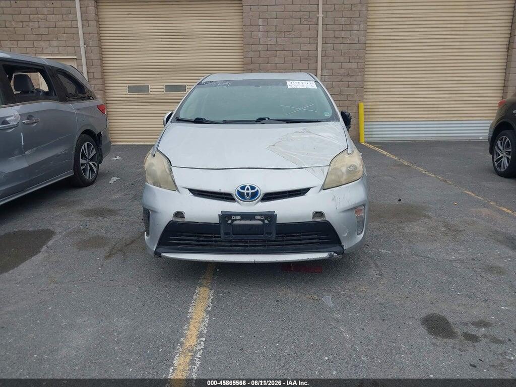 JTDKN3DU6C5535656 2012 TOYOTA PRIUS photo no. 12
