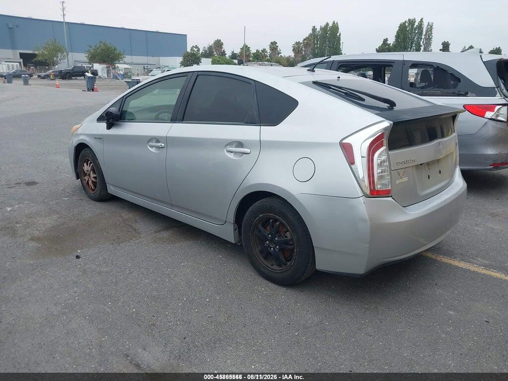 JTDKN3DU6C5535656 2012 TOYOTA PRIUS photo no. 3