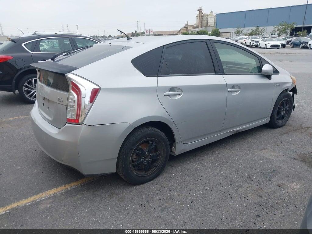 JTDKN3DU6C5535656 2012 TOYOTA PRIUS photo no. 4