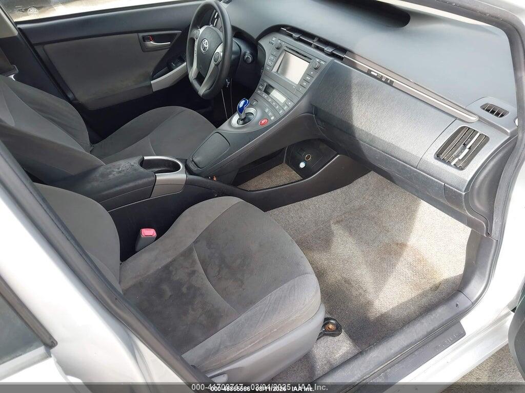 JTDKN3DU6C5535656 2012 TOYOTA PRIUS photo no. 5